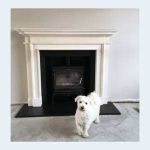 Chesneys Mantel Piece - Stourbridge