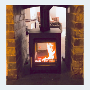 Parkray Double Sided Stove - Shifnal