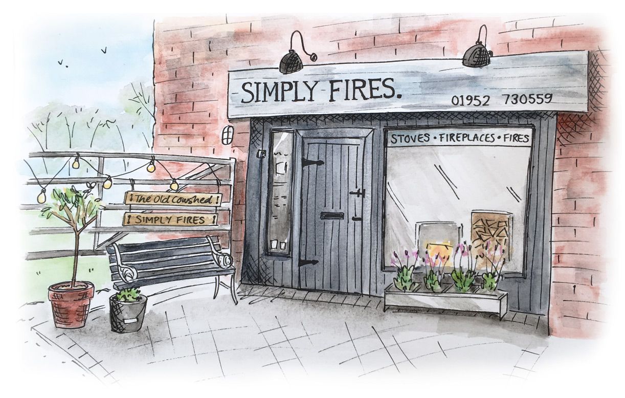 Simply Fires showroom